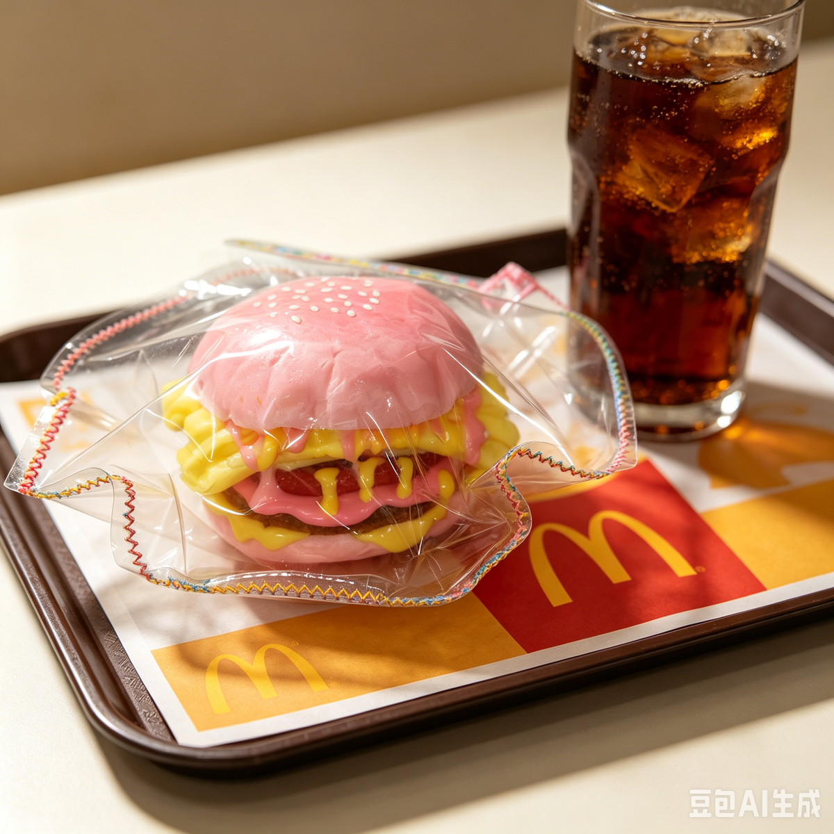 麦当劳汉堡